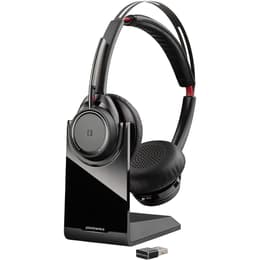 Plantronics Voyager Focus UC B825 Kuulokkeet melunvaimennus mikrofonilla - Musta