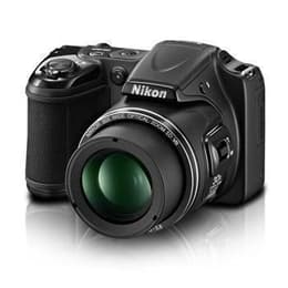 Puolijärjestelmäkamera Coolpix L820 - Musta + Nikon Nikon NIKKOR 30x Optical Zoom 22.5-675 mm f/3-5.8 f/3-5.8