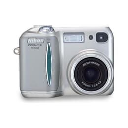 Kompaktikamera Coolpix 4300 - Harmaa + Nikon Nikon Nikkor 3x Optical Zoom Lens 38-114 mm f/2.8-7.6 f/2.8-7.6