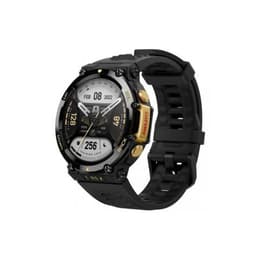 Kellot Amazfit Cardio GPS T-Rex 2 - Musta/Kulta