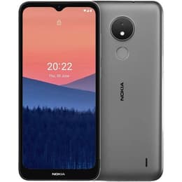 Nokia C21 32GB - Harmaa - Lukitsematon