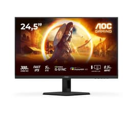 Aoc 25G4SRE-RAS Tietokoneen näyttö 24" LCD QHD