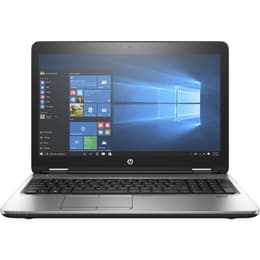 HP ProBook 650 G3 15" Core i5 2.5 GHz - SSD 512 GB - 8GB AZERTY - Ranska