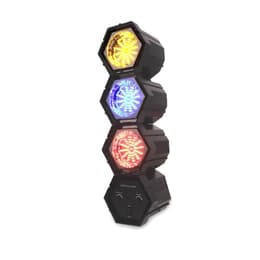 Soundlab LED Party Light Chenillard 3 Valaistus
