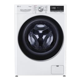 Lg F14V71WHS Integroitu pesukone 60 cm Esitäytettävä