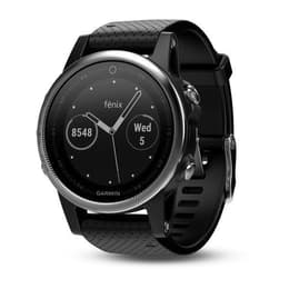 Kellot Garmin Cardio GPS Fenix 5S - Musta