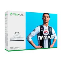 Xbox One S 500GB - Valkoinen + FIFA 19
