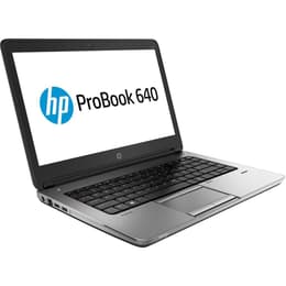 HP ProBook 640 G1 14" Core i5 2.5 GHz - SSD 1000 GB - 16GB AZERTY - Ranska