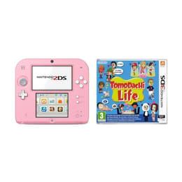 Nintendo 2DS - Valkoinen/Vaaleanpunainen (pinkki)
