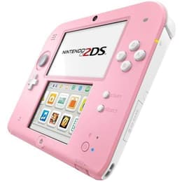 Nintendo 2DS - pelikonsoli + Tomodachi Life - Valkoinen/Vaaleanpunainen (pinkki)
