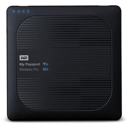 Western Digital My Passport Wireless Pro Ulkoinen kovalevy - HDD 2 TB USB 3.0