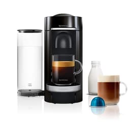 Kapselikahvikone Nespresso-yhteensopiva Magimix Vertuo Plus GDB2 1,2L - Musta