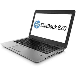 Hp EliteBook 820 G1 12" Core i5 1.7 GHz - SSD 128 GB - 4GB AZERTY - Ranska