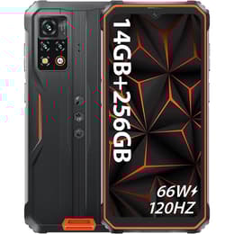 Blackview BV9200 256GB - Oranssi - Lukitsematon
