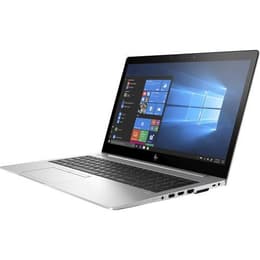 HP EliteBook 735 G6 13" Ryzen 3 2.1 GHz - SSD 256 Gt - 8GB QWERTY - Englanti