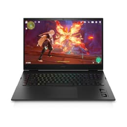 HP Omen 17-CM2001NF 17" Core i7 2.1 GHz - SSD 1 TB - 32GB - NVIDIA GeForce RTX 4070 AZERTY - Ranska