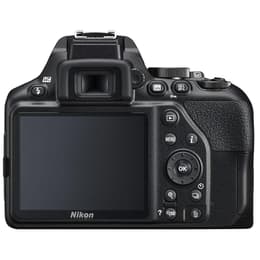 Yksisilmäinen peiliheijastus - Nikon D3500 Musta + Objektiivin Nikon AF-S Nikkor DX 18-140mm f/3.5-5.6G ED VR