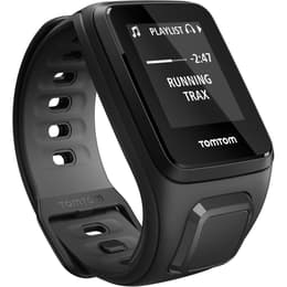 Kellot Tomtom Cardio GPS Runner 2 Music - Musta