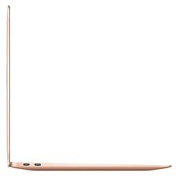MacBook Air 13" (2020) - Applen M1 ‑siru jossa on 8-ytiminen prosessori ja 7-ytiminen näytönohjain - 16GB RAM - SSD 512GB - Tavallinen näyttö - QWERTY - Espanja