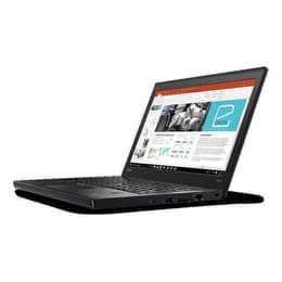 Lenovo ThinkPad X270 12" Core i5 2.5 GHz - SSD 256 GB - 8GB QWERTY - Englanti