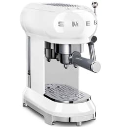 Espressokone Smeg ECF01PBEU 1L - Valkoinen