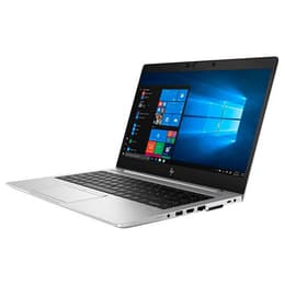HP EliteBook 745 G6 14" Ryzen 5 3.6 GHz - SSD 256 GB - 16GB QWERTY - Espanja