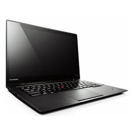 Lenovo ThinkPad X1 Carbon 14" Core i5 1.8 GHz - SSD 120 GB - 4GB AZERTY - Ranska