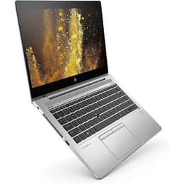 Hp EliteBook 840 G6 14" Core i5 1.6 GHz - SSD 256 Gt - 8GB QWERTY - Espanja