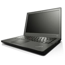 Lenovo ThinkPad X240 12" Core i5 1.9 GHz - SSD 128 GB - 8GB AZERTY - Ranska