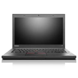 Lenovo ThinkPad T450 14" Core i5 2.2 GHz - SSD 256 GB - 16GB AZERTY - Ranska