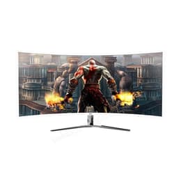 Hkc NB34C Tietokoneen näyttö 34" LCD UW-QHD