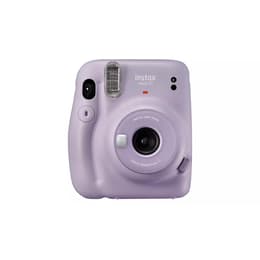 Pikakamera Instax Mini 11 - Violetti + Fujifilm Instax Lens Focus Range 60 mm f/12.7 f/12.7
