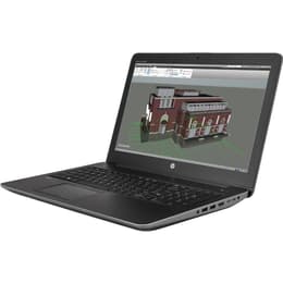 HP ZBook 15 G3 15" Core i7 2.6 GHz - SSD 1 TB RAM 64 GB QWERTZ - Saksa