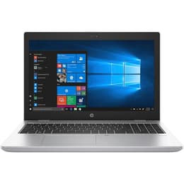 Hp ProBook 650 G5 15" Core i7 1.9 GHz - SSD 256 Gt - 8GB QWERTY - Suomi