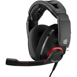 Sennheiser GSP 500 Kuulokkeet melunvaimennus gaming johdollinen mikrofonilla - Musta