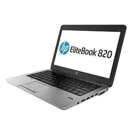 Hp EliteBook 820 G2 12" Core i5 2.3 GHz - SSD 256 GB - 4GB AZERTY - Ranska