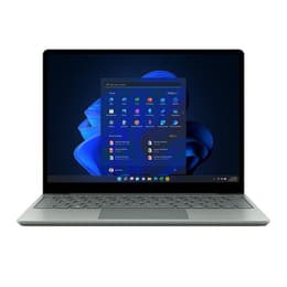 Microsoft Surface Laptop Go 2 12" Core i5 2.4 GHz - SSD 256 Gt - 8GB QWERTZ - Saksa