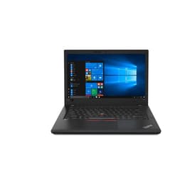 Lenovo ThinkPad T480 14" Core i5 1.6 GHz - SSD 512 GB - 8GB AZERTY - Ranska