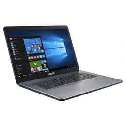 Asus VivoBook X705MA-BX264W 17" Pentium Silver 1.1 GHz - SSD 256 Gt - 8GB AZERTY - Ranska