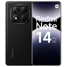 Xiaomi Redmi Note 14 Pro 5G 512GB - Musta - Lukitsematon