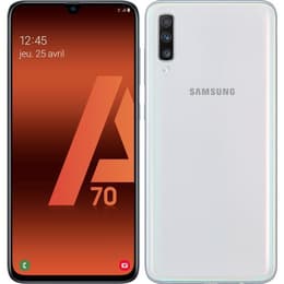 Galaxy A70 128GB - Valkoinen - Lukitsematon