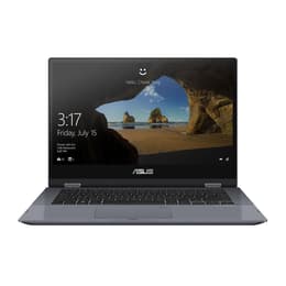Asus VivoBook TP412FA 14" Core i3 2.1 GHz - SSD 128 Gt - 8GB QWERTY - Englanti