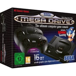 Sega Mega Drive Mini - Musta