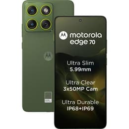 Motorola Edge 70 512GB - Vihreä - Lukitsematon