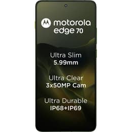 Motorola Edge 70 512GB - Vihreä - Lukitsematon