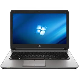 HP ProBook 640 G1 14" Core i5 2.8 GHz - SSD 128 GB - 4GB AZERTY - Ranska