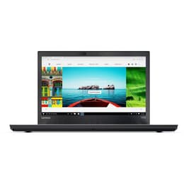 Lenovo ThinkPad T470 14" Core i5 2.4 GHz - SSD 256 GB - 8GB AZERTY - Ranska