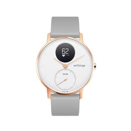 Kellot Withings Cardio Steel HR 36mm - Ruusukulta