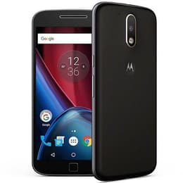 Motorola Moto G4 Plus 32GB - Musta - Lukitsematon
