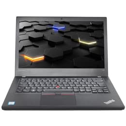 Lenovo ThinkPad T470 14" Core i5 2.3 GHz - SSD 512 Gt RAM 16 GB AZERTY - Ranska
